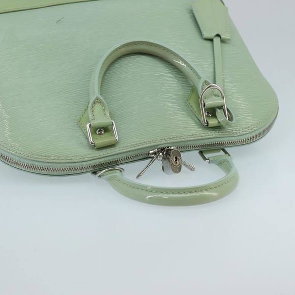 LOUIS VUITTON Epi Electric Alma PM Hand Bag Amand M40625 LV Auth 100208 - Picture 6 of 16